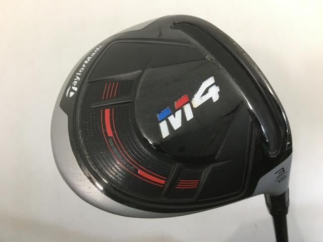 お買い得品！【中古ゴルフクラブ】テーラーメイド M4 フェアウェイ 2018 (日本仕様) FUBUKI TM5 3W【14日間返品OK】