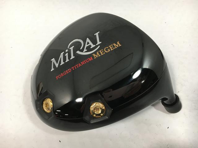 【中古ゴルフクラブ】MIRAI(ミライ) MIRAI(ミライ) MEGEM ドライバー - 1W【14日間返品OK】