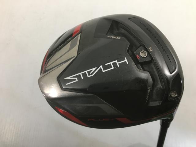 【中古ゴルフクラブ】テーラーメイド STEALTH PLUS (ステルス プラス) ドライバー 2022 (日本仕様) TENSEI SILVER TM50 1W【14日間返品OK】