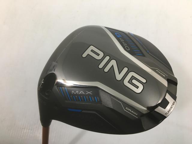 【中古ゴルフクラブ】【超美品】ピン G440 MAX ドライバー ツアーAD DI-5 1W【14日間返品OK】