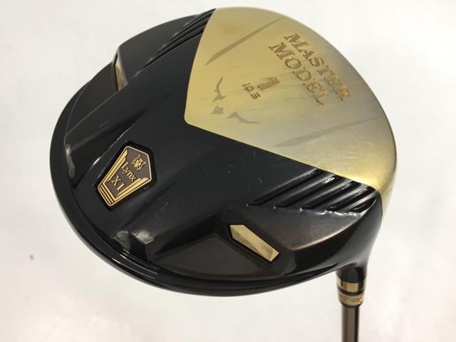 【中古ゴルフクラブ】リンクス マスターモデル XI プレミアムゴールド ドライバー(高反発) オリジナルカーボン 1W【14日間返品OK】