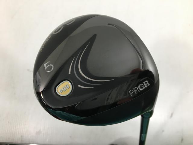お買い得品！【中古ゴルフクラブ】プロギア SUPER egg (スーパーエッグ) フェアウェイ 2022(高反発) オリジナルカーボン 5W【14日間返品OK】