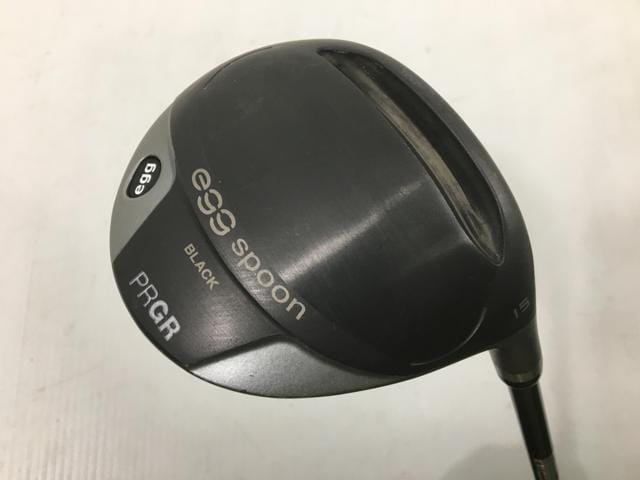 お買い得品！【中古ゴルフクラブ】プロギア egg スプーン BLACK(ブラック) 2022 ディアマナ for PRGR 3W【14日間返品OK】