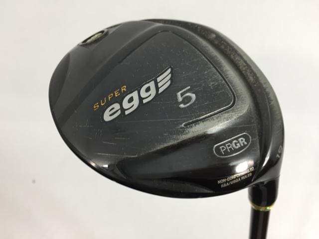 【中古ゴルフクラブ】プロギア SUPER egg (金エッグ) フェアウェイ 2017(高反発) オリジ�
2000
�ルカーボン 5W【14日間返品OK】 8,724円