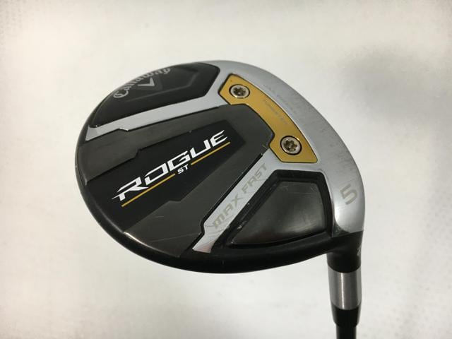 【中古ゴルフクラブ】キャロウェイ ROGUE(ローグ) ST MAX FAST フェアウェイ 2022 (日本仕様) SPEEDER NX 40 for Callaway 5W【14日間返品OK】