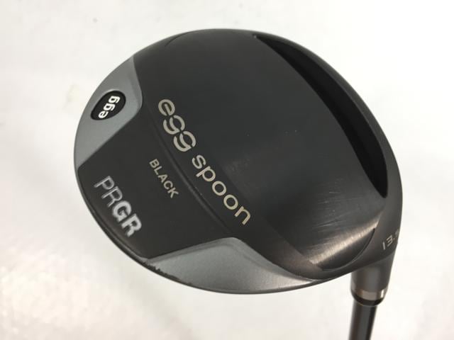 【中古ゴルフクラブ】プロギア egg スプーン BLACK(ブラック) 2022 ディアマナ for PRGR 3W【14日間返品OK】