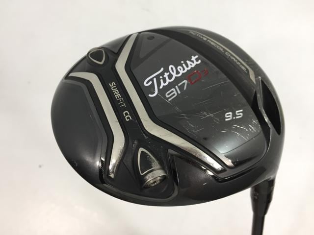 【中古ゴルフクラブ】タイトリスト 917D3 ドライバー (日本仕様) タイトリスト KUROKAGE 50 1W【14日間返品OK】