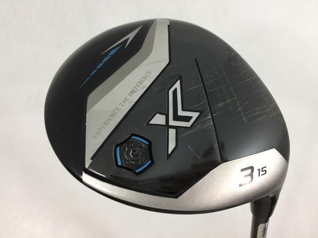 【中古ゴルフクラブ】ダンロップ ゼクシオ エックス (XXIO X) フェアウェイ 2024 Miyazaki AX-3 3W【14日間返品OK】