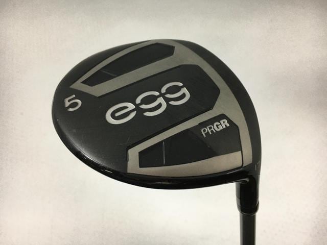 お買い得品！【中古ゴルフクラブ】プロギア NEW egg フェアウェイ 2019 オリジナルカーボン 5W【14日間返品OK】