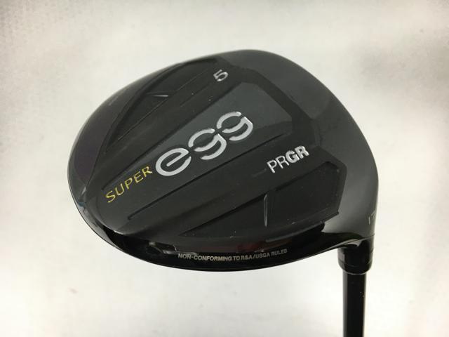 お買い得品！【中古ゴルフクラブ】プロギア NEW SUPER egg フェアウェイ 2019(高反発) オリジナルカーボン 5W【14日間返品OK】 8,828円