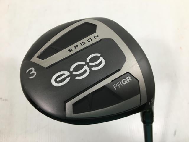 お買い得品！【中古ゴルフクラブ】プロギア NEW egg フェアウェイ 2019 オリジナルカーボン 3W【14日間返品OK】