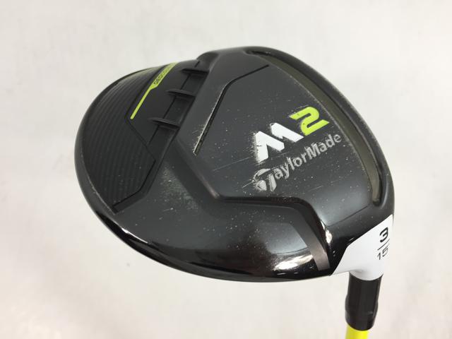 【中古ゴルフクラブ】テーラーメイド M2 フェアウェイ 2017 (日本仕様) UST マミヤ ATTAS PUNCH 6 3W【14日間返品OK】
