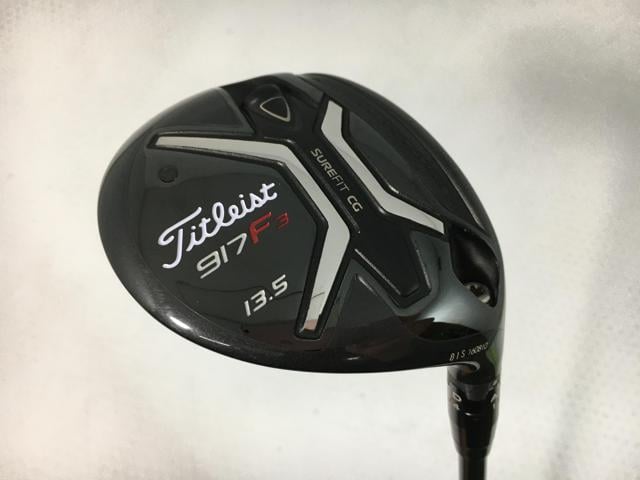 【中古ゴルフクラブ】【美品】タイトリスト 917F3 フェアウェイ (日本仕様) タイトリスト スピーダー517 FW【14日間返品OK】