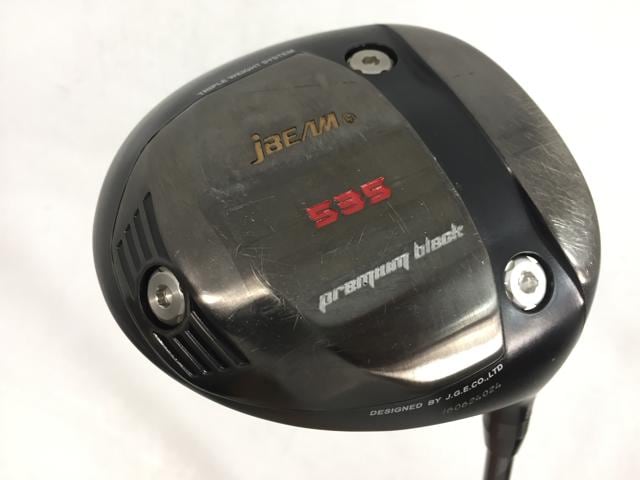 【中古ゴルフクラブ】J BEAM J BEAM 535 プレミアムブラック ドライバー Motore Speeder 757 エボリューション4 1W【14日間返品OK】
