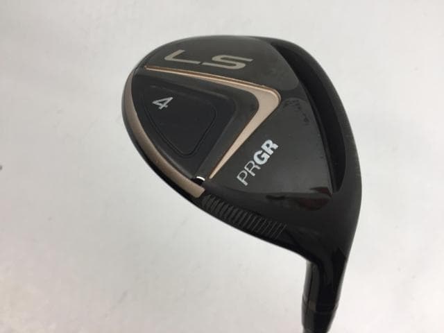 【中古ゴルフクラブ】【美品】プロギア LS ユーティリティ 2023 AIR SPEEDER ブラック U4【14日間返品OK】