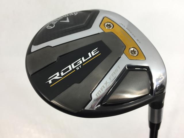 【中古ゴルフクラブ】キャロウェイ ROGUE(ローグ) ST MAX FAST フェアウェイ 2022 (日本仕様) MCF 60 3W【14日間返品OK】
