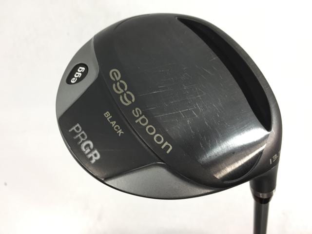 【中古ゴルフクラブ】プロギア egg スプーン BLACK(ブラック) 2022 UST マミヤ ATTAS KING 4 3W【14日間返品OK】