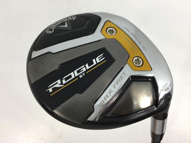 【中古ゴルフクラブ】キャロウェイ ROGUE(ローグ) ST MAX FAST フェアウェイ 2022 (日本仕様) SPEEDER NX 40 for Callaway 5W【14日間返品OK】