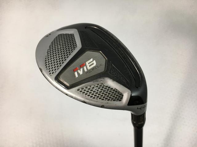【中古ゴルフクラブ】テーラーメイド M6 レスキュー 2019 (日本仕様) MCH-80 U4【14日間返品OK】