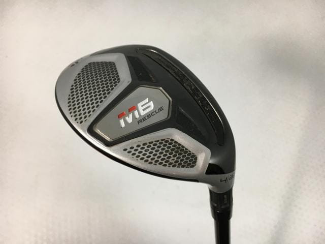 【中古ゴルフクラブ】テーラーメイド M6 レスキュー 2019 (USA仕様) ATMOS オレンジ 6 U4【14日間返品OK】
