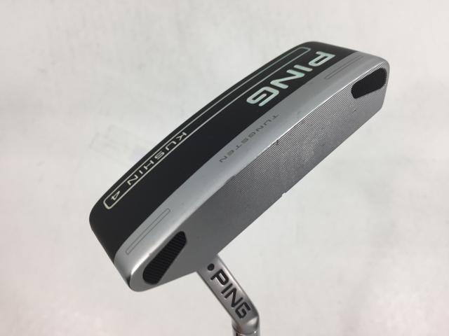 【中古ゴルフクラブ】ピン PING KUSHIN 4 (クッシン4) パター 2023 オリジナルスチール パター【14日間返品OK】