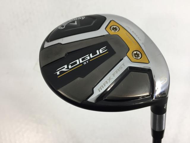 【中古ゴルフクラブ】キャロウェイ ROGUE(ローグ) ST MAX FAST フェアウェイ 2022 (日本仕様) SPEEDER NX 40 for Callaway 5W【14日間返品OK】