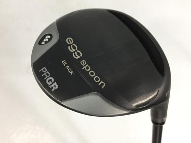 【中古ゴルフクラブ】プロギア egg スプーン BLACK(ブラック) 2022 ディアマナ for PRGR 3W【14日間返品OK】