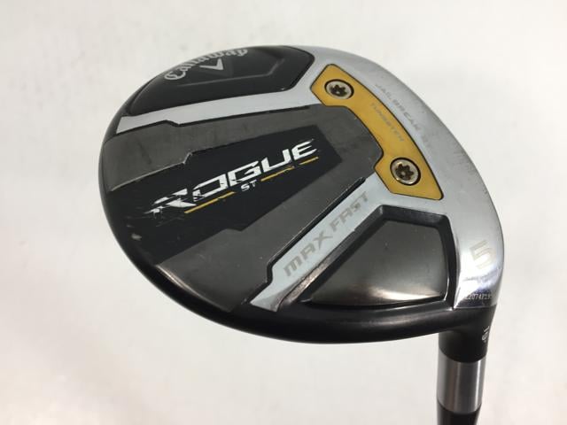 【中古ゴルフクラブ】キャロウェイ ROGUE(ローグ) ST MAX FAST フェアウェイ 2022 (日本仕様) SPEEDER NX 40 for Callaway 5W【14日間返品OK】