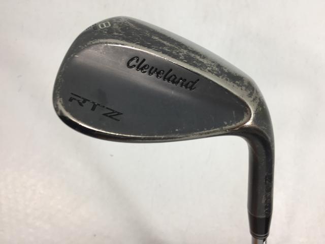 【中古ゴルフクラブ】クリーブランド RTZ ウェッジ ブラックサテン 58.06 LOW 2025 D/G SW【14日間返品OK】