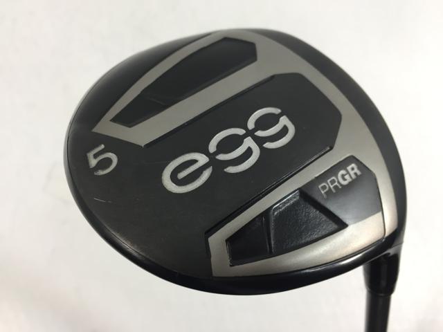 お買い得品！【中古ゴルフクラブ】プロギア NEW egg フェアウェイ 2019 オリジナルカーボン 5W【14日間返品OK】