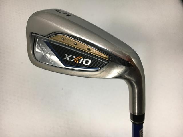 お買い得品！【中古ゴルフクラブ】(8本セット)ダンロップ ゼクシオ13 サーティーン (XXIO 13) アイアン 2024 (ネイビー) MP1300 5〜9.P.A.S【14日間返品OK】
