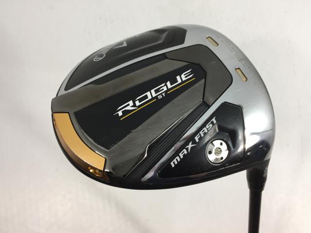 【中古ゴルフクラブ】キャロウェイ ROGUE(ローグ) ST MAX FAST ドライバー 2022 (日本仕様) SPEEDER NX 40 for Callaway 1W【14日間返品OK】