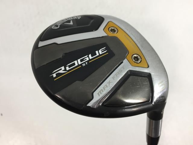 【中古ゴルフクラブ】キャロウェイ ROGUE(ローグ) ST MAX FAST フェアウェイ 2022 (日本仕様) SPEEDER NX 40 for Callaway 5W【14日間返品OK】