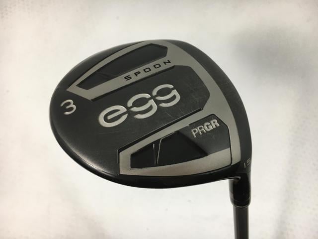 【中古ゴルフクラブ】プロギア NEW egg フェアウェイ 2019 オリジナルカーボン 3W【14日間返品OK】