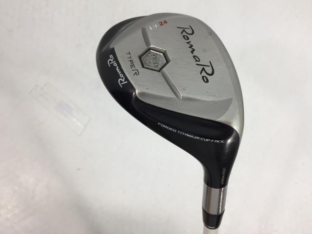 【中古ゴルフクラブ】RomaRo(ロマロ) Ray UT TYPE-R ユーティリティ 2013 MCH-80 U【14日間返品OK】