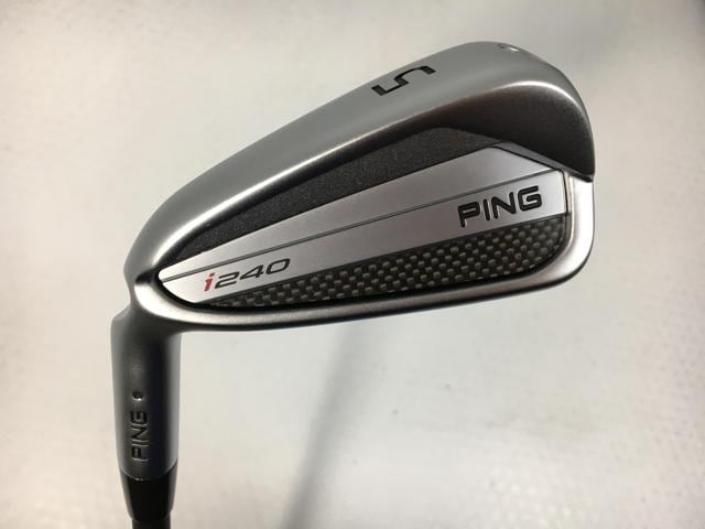 【中古ゴルフクラブ】【超美品】(6本セット)ピン i240 アイアン TRAVIL 95 5〜9.P【14日間返品OK】