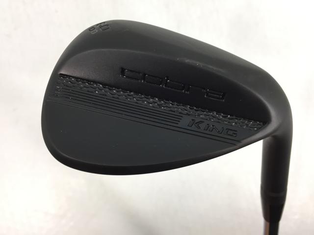 【中古ゴルフクラブ】【超美品】コブラ コブラ KING BLACK ウェッジ 60.10 DROP 2025 D/G EX ツアーイシュー SW【14日間返品OK】