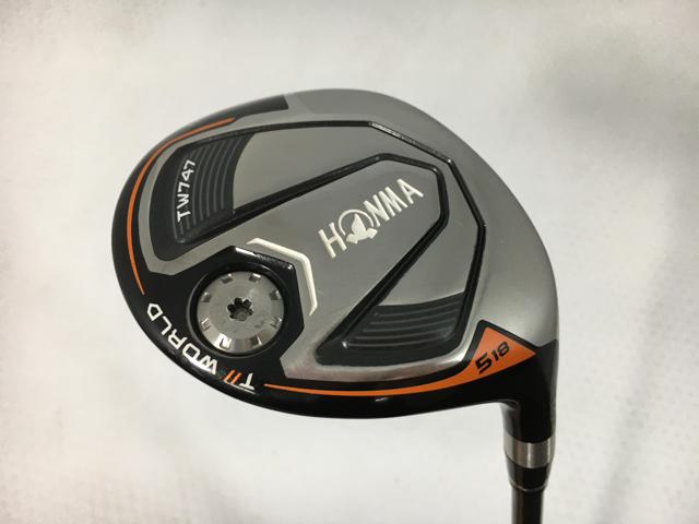 【中古ゴルフクラブ】ホンマ TOUR WORLD (ツアーワールド) TW747 FW フェアウェイ VIZARD for TW747 5W【14日間返品OK】 6,512円