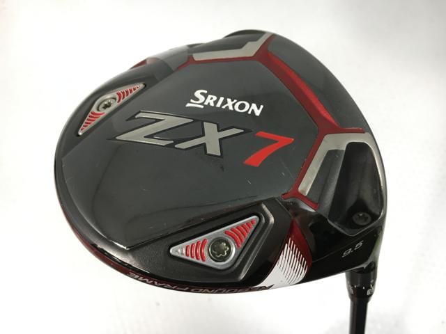 お買い得品！【中古ゴルフクラブ】ダンロップ スリクソン(SRIXON) ZX7 ドライバー 2020 ディアマナ ZX60 1W【14日間返品OK】