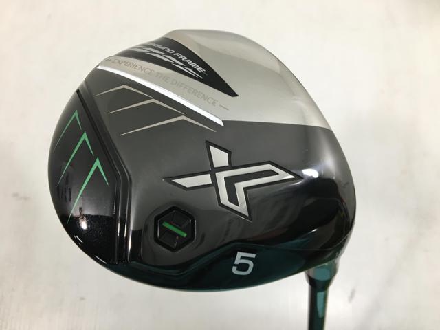 お買い得品！【中古ゴルフクラブ】ダンロップ ゼクシオ エックス (XXIO X eks) フェアウェイ 2022 Miyazaki AX-2 5W【14日間返品OK】