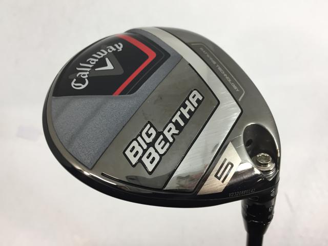 【中古ゴルフクラブ】キャロウェイ ビッグバーサ フェアウェイ 2023 (日本仕様) SPEEDER NX for Callaway 5W【14日間返品OK】