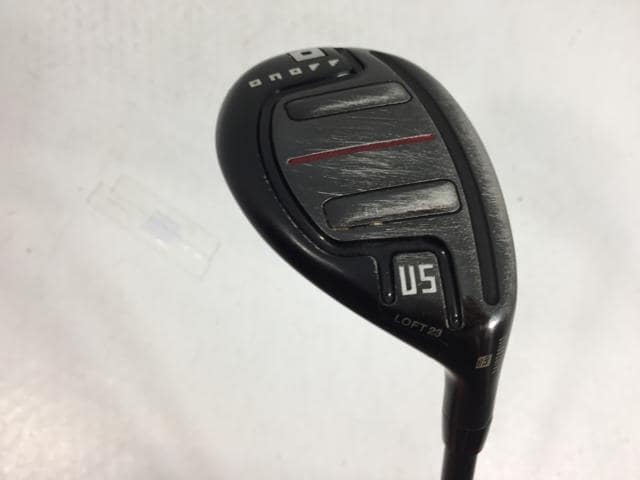 【中古ゴルフクラブ】ダイワ(グローブライド) ONOFF ユーティリティ ウィングス 赤(AKA) 2024 スムースキックMP-524U U5【14日間返品OK】 14,374円