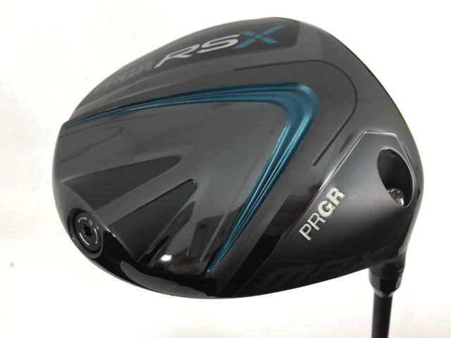 【中古ゴルフクラブ】【超美品】プロギア RS X MAX ドライバー 2024 ディアマナ for PRGR 1W【14日間返品OK】