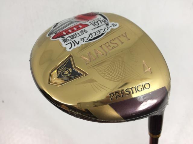 【中古ゴルフクラブ】【未使用品】マルマン マジェスティ プレステジオ 12 フェアウェイ 2022 マジェスティ LV-750 4W【14日間返品OK】