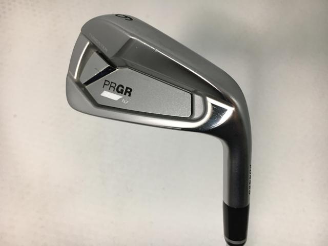【中古ゴルフクラブ】(5本セット)プロギア PRGR 02 アイアン 2023 NSプロ ZELOS 7 6〜9.P【14日間返品OK】