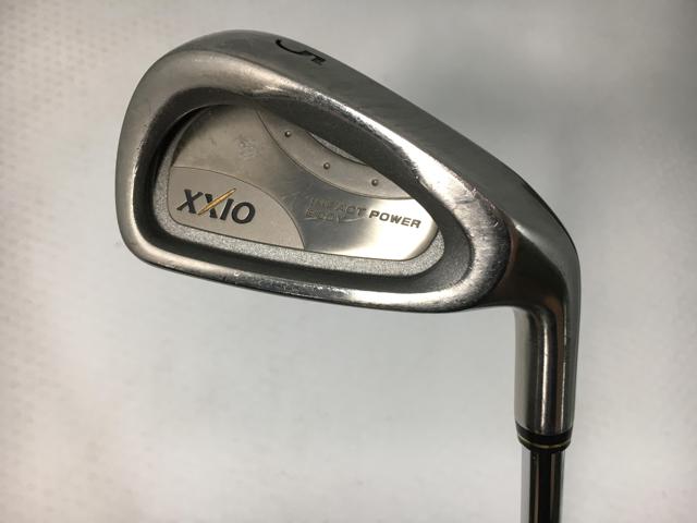 【中古ゴルフクラブ】(10本セット)ダンロップ ゼクシオ(XXIO) アイアン 2004 NS890GH for XXIO 3〜9.P.A.S【14日間返品OK】