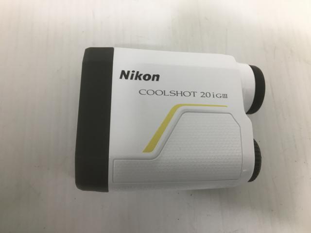 【中古ゴルフ用品】【超美品】ニコン レーザー距離計 COOLSHOT(クールショット) 20i GIII【14日間返品OK】 13,783円