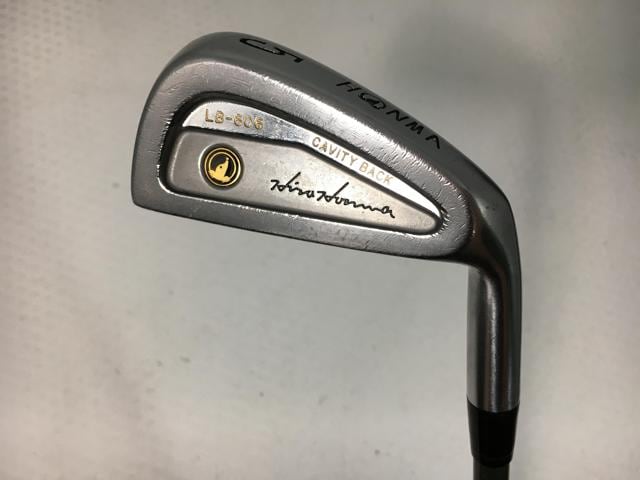【中古ゴルフクラブ】(9本セット)ホンマ LB-606 キャビティ スーパーライトチタンカーボン3S 4〜10.11.S【14日間返品OK】 6,848円