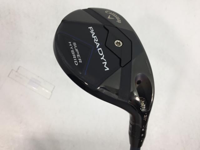 【中古ゴルフクラブ】【超美品】キャロウェイ PARADYM SUPER HYBRID (パラダイム スーパーハイブリッド) ユーティリティ 2023 (日本仕様) VENTUS TR 5 for Callaway 4H【14日間返品OK】 21,164円