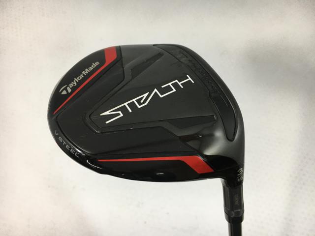 【中古ゴルフクラブ】テーラーメイド STEALTH (ステルス) フェアウェイ 2022 (日本仕様) TENSEI RED TM50 3W【14日間返品OK】 12,848円